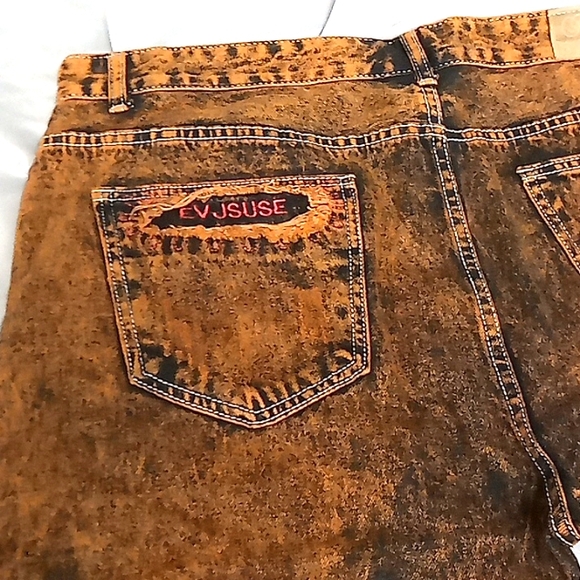 EV jeans.Sz.40..Rust - Picture 5 of 8